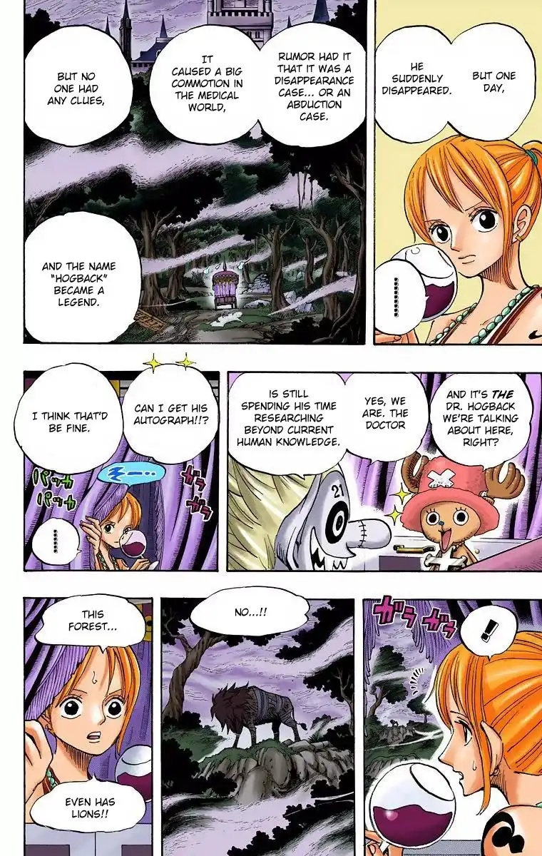 One Piece - Digital Colored Comics Chapter 445 5